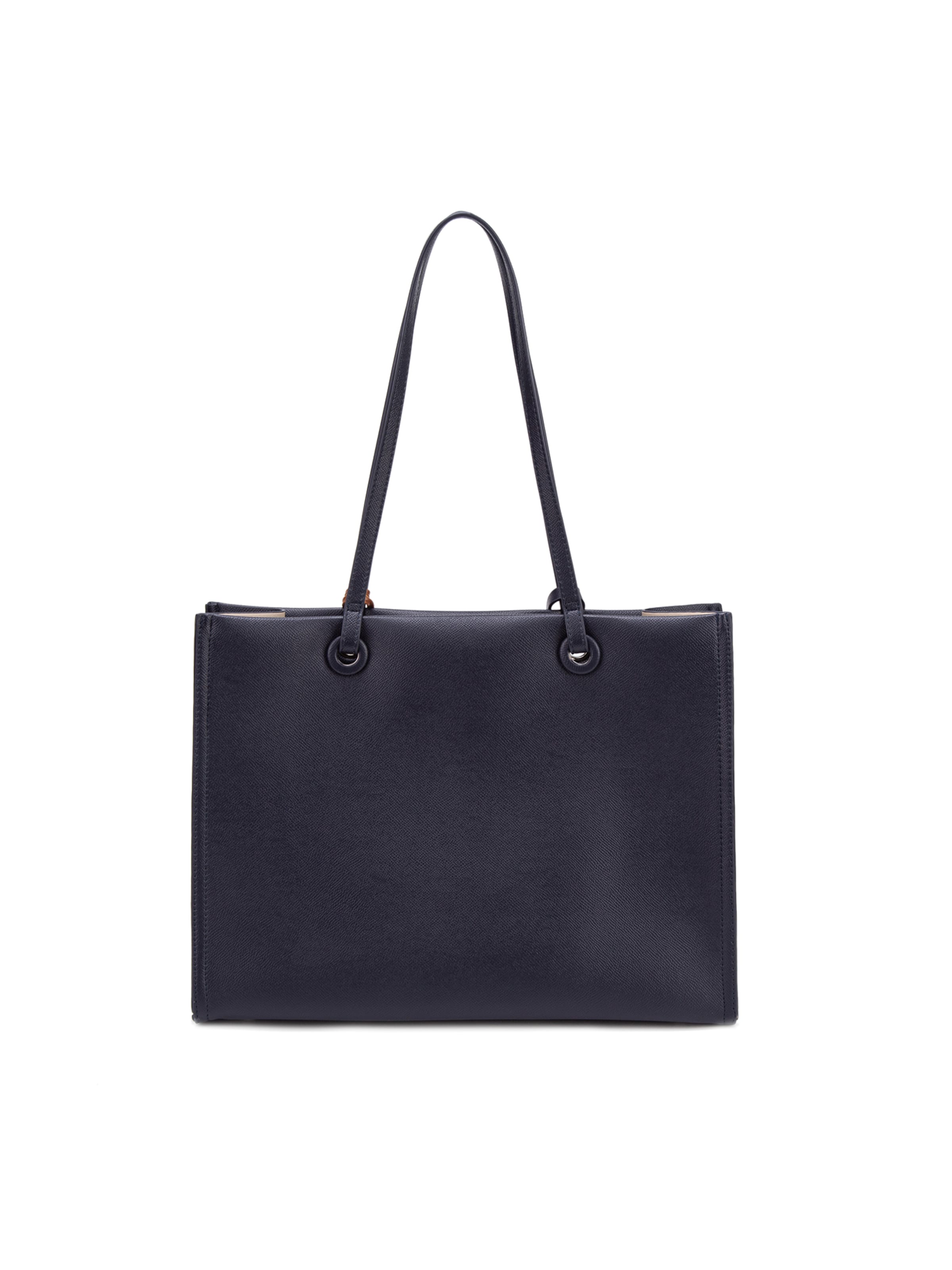 Shopper 'Borsa Shopper Donna Elora Lux - Pelle Vegana PU, Chiusura Magnetica' di Diana&Co. in blu