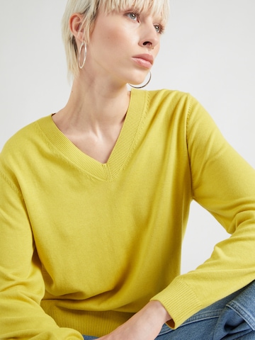 Pull-over s.Oliver en jaune