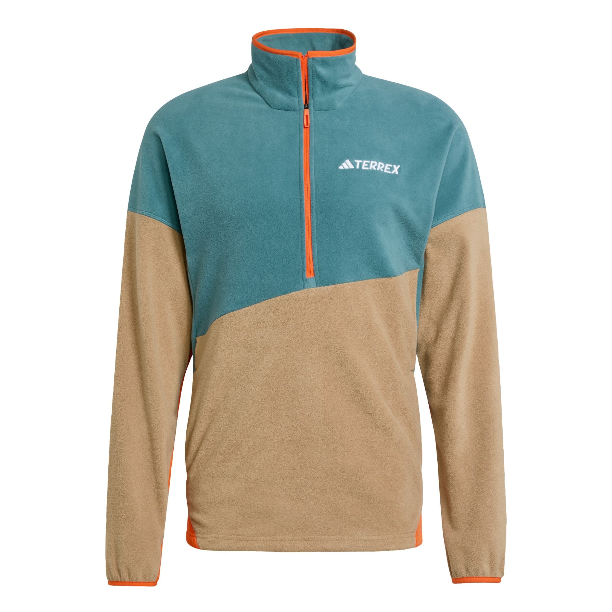 ADIDAS TERREX - Jersey deportivo 'Multi Climawarm Fleece' en verde: frente