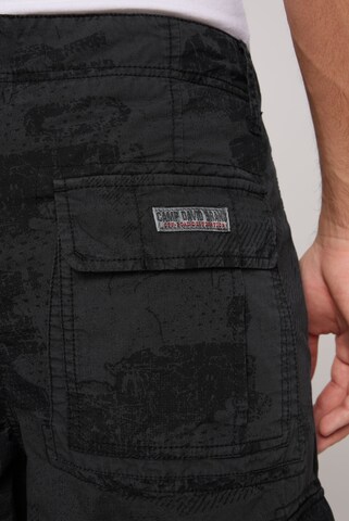 Regular Pantalon cargo CAMP DAVID en gris