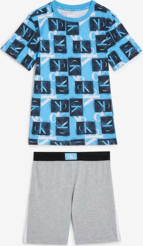 Calvin Klein Underwear Pajamas in Blue: front