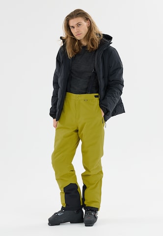 Whistler Regular Sports trousers 'Drizzle' in Green