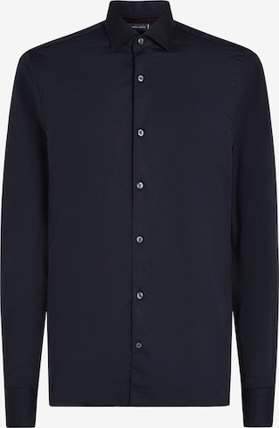 TOMMY HILFIGER Regular fit Button Up Shirt in Blue: front