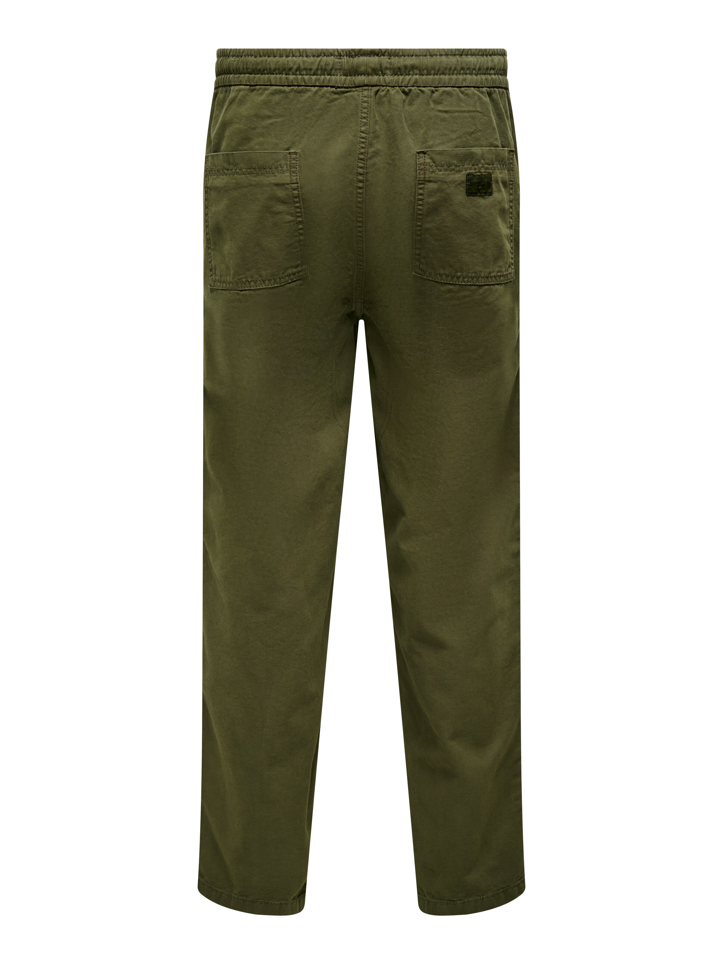 Only & Sons Regular Broek 'ONSSinus' in Groen