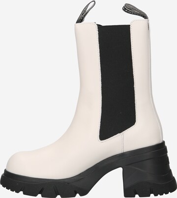 Karl Lagerfeld Chelsea boots 'BRIDGER' i vit