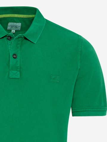 CAMEL ACTIVE Poloshirt in Grün