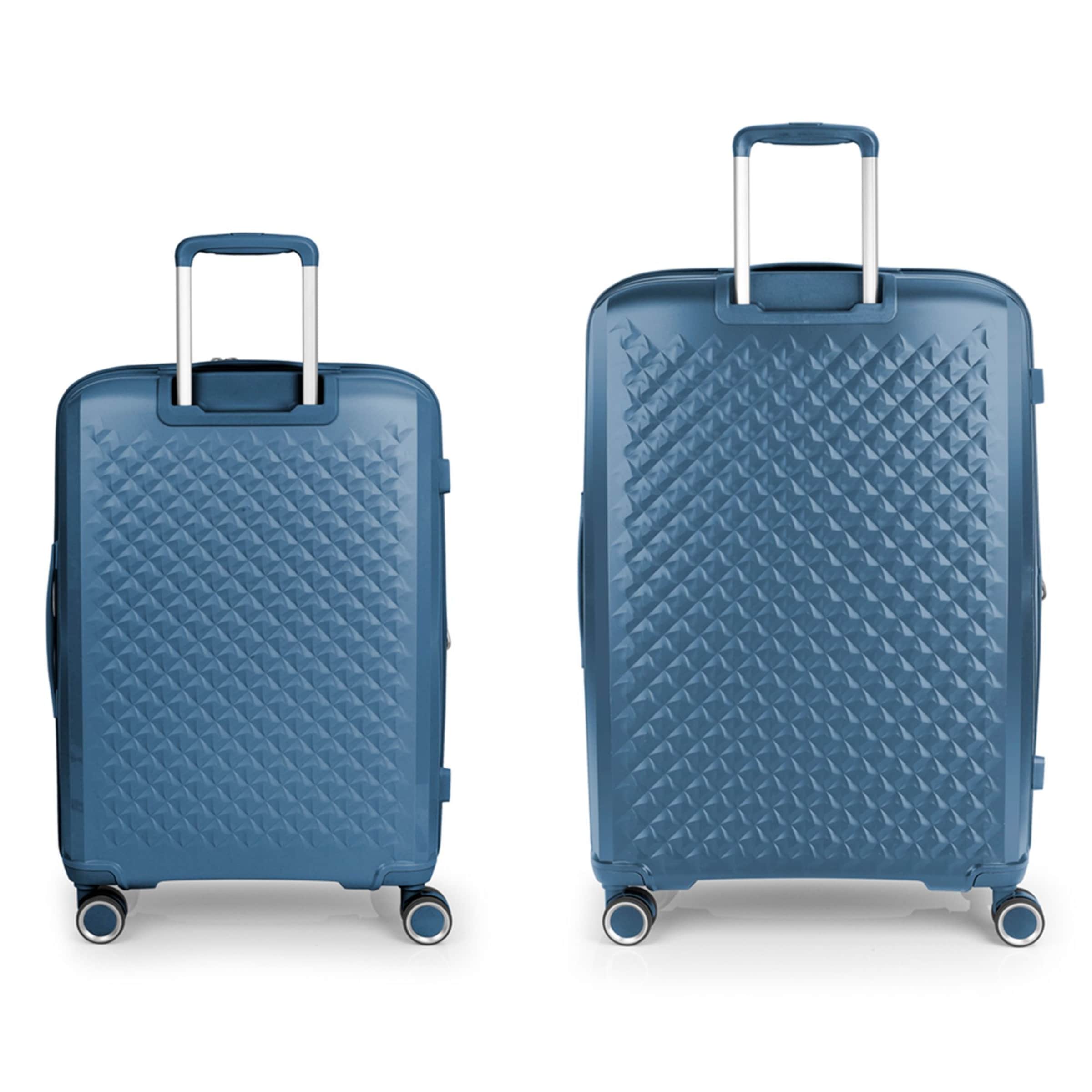 Gabol Suitcase Set 'Queens' in Blue