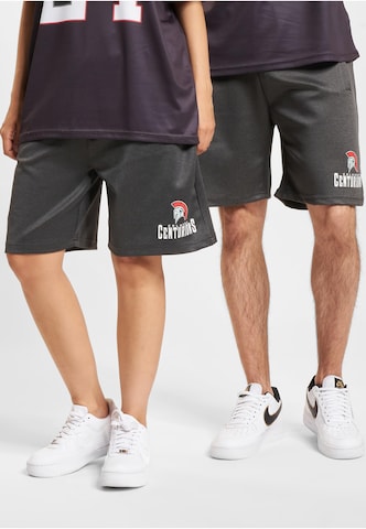 Regular Pantalon European League of Football en gris : devant