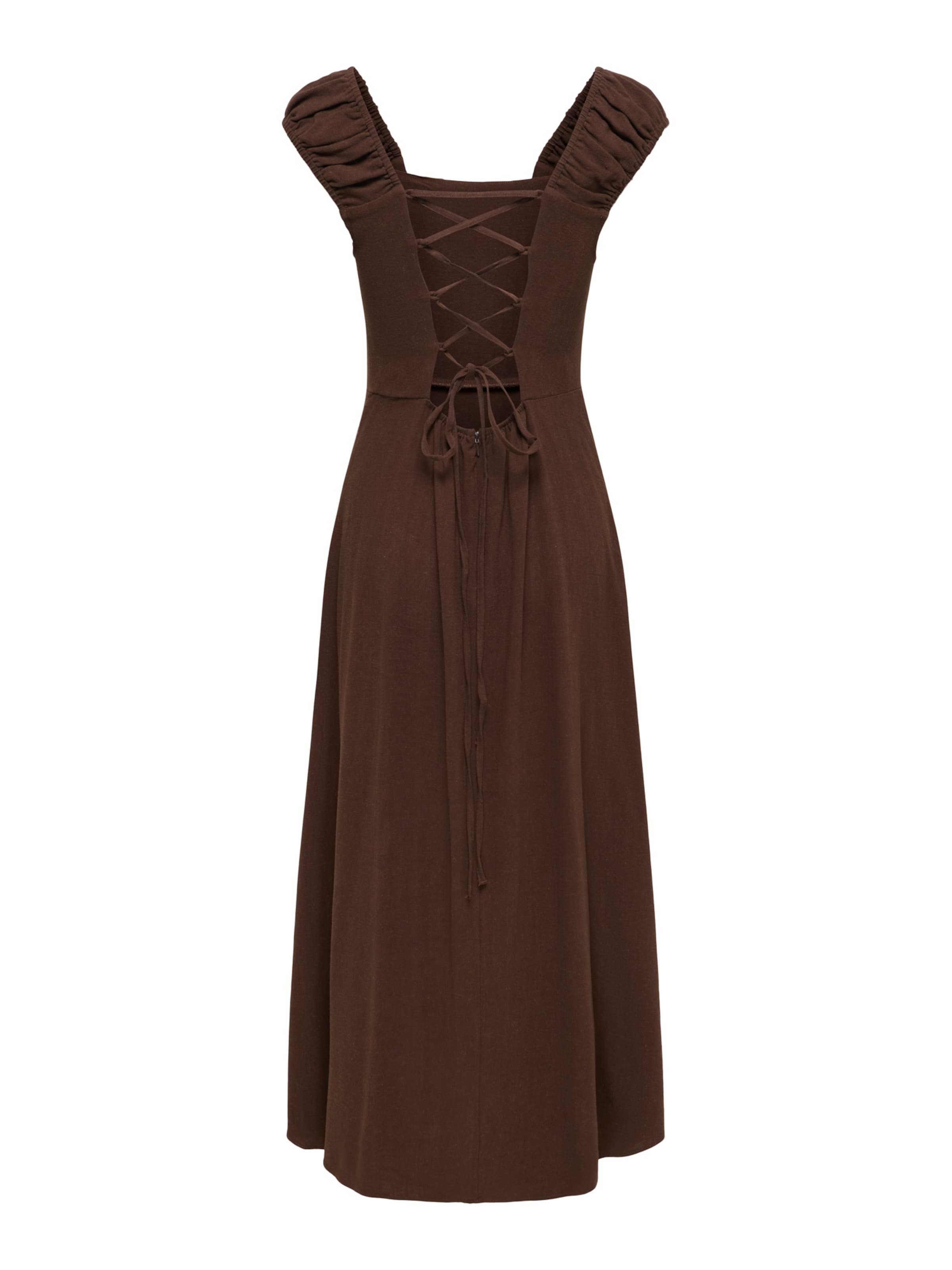 Robe 'ONLMIRELDA' ONLY en marron