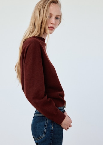 Pullover 'NEKKON' di MANGO in rosso