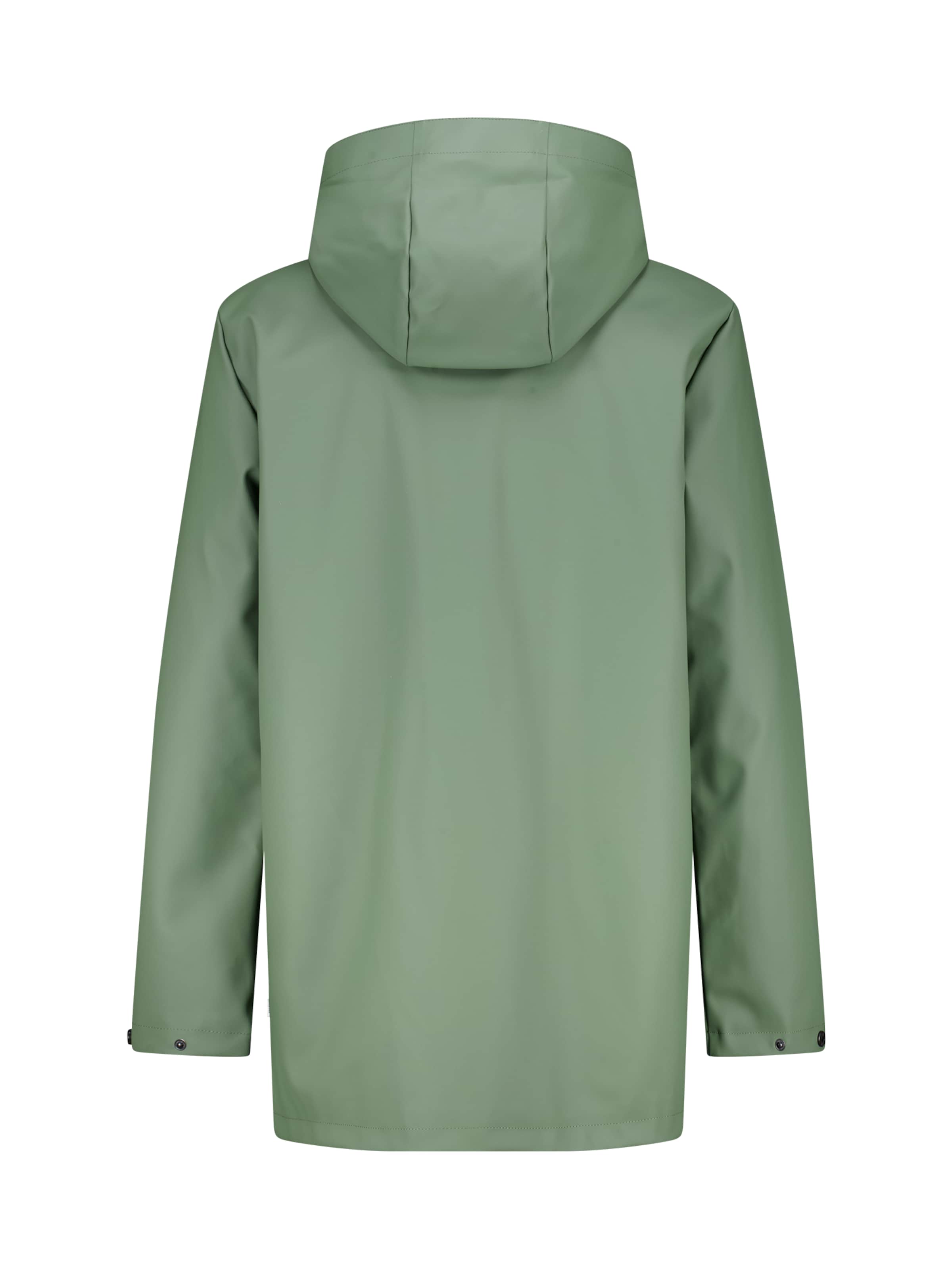 America Today Functionele jas in Groen