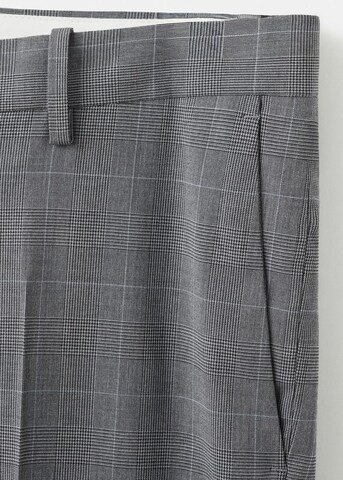 MANGO MAN Regular Pants 'London' in Grey