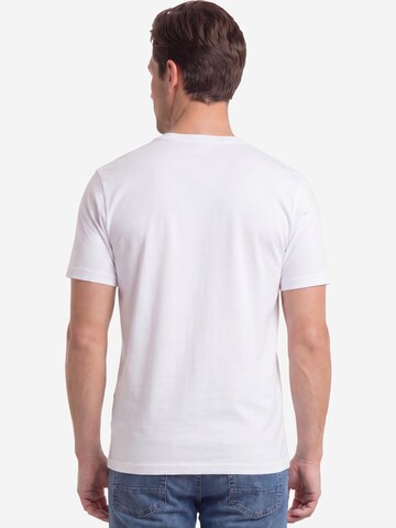 Marc O'Polo DENIM Shirt 'Basic' in White
