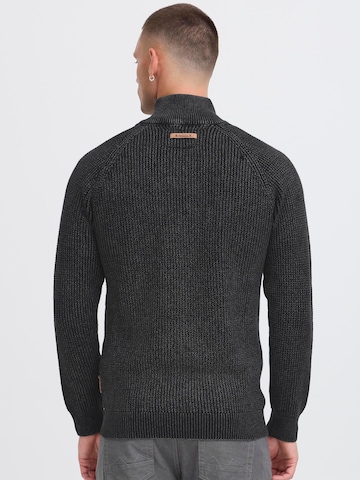 INDICODE JEANS Trui ' IDRocklyn ' in Zwart