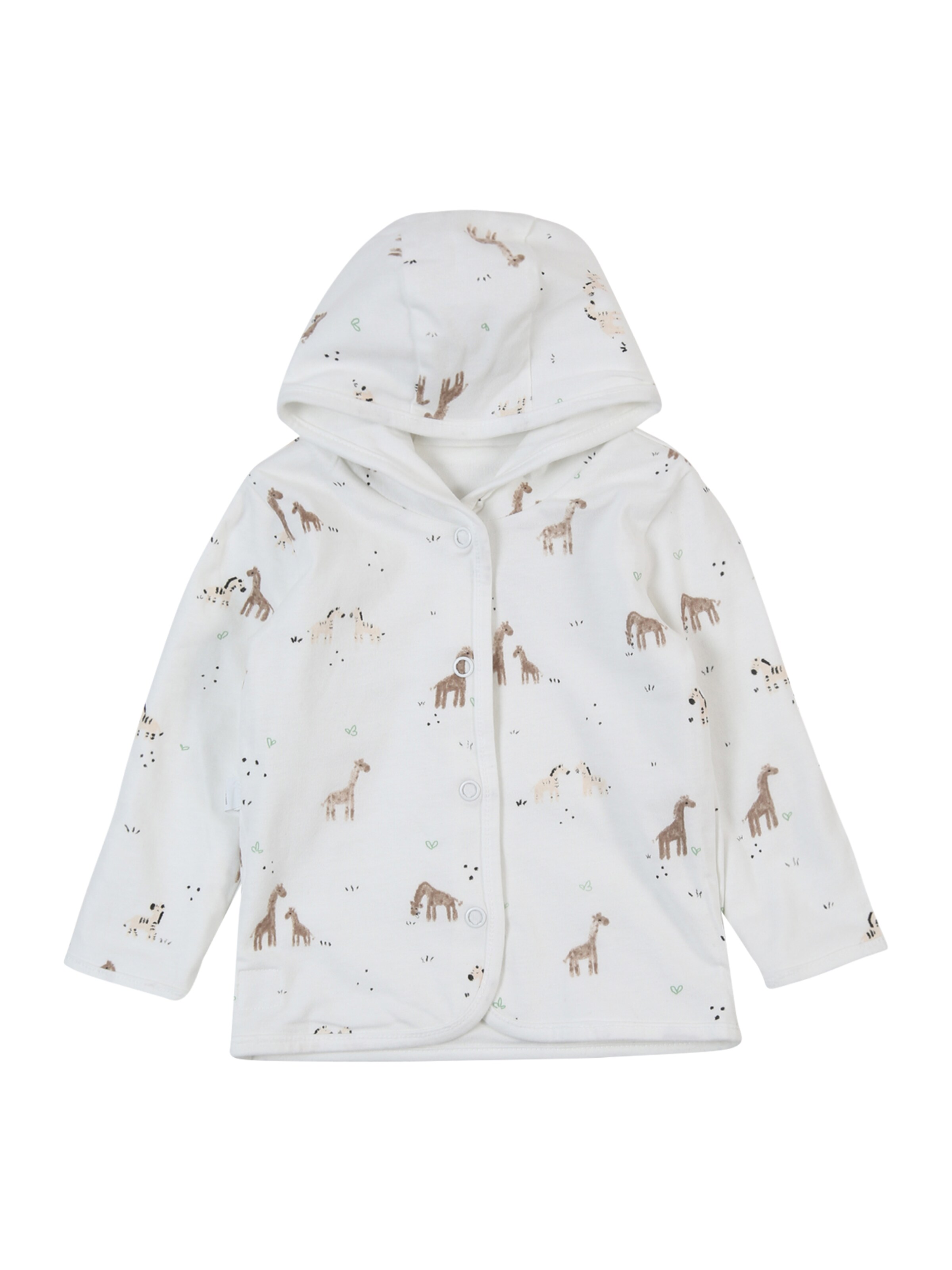 s.Oliver Sweat jacket in White