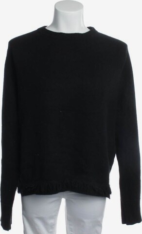 S.Marlon Sweater & Cardigan in L in Black: front