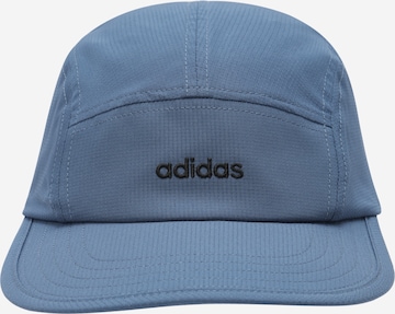 Cappello da baseball sportivo 'Five-Panel Linear' di ADIDAS PERFORMANCE in blu: frontale