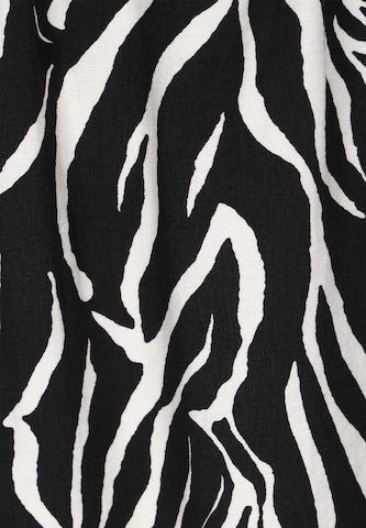 usha BLACK LABEL Rok 'Festival' in Zwart