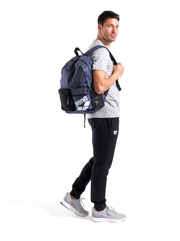 ARENA Backpack 'One Go 30L' in Blue: front