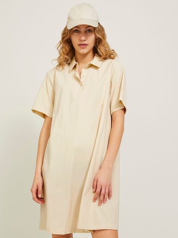 JJXX Shirt dress 'KIA' in Beige: front