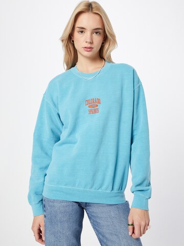 BDG Urban Outfitters Sweatshirt i blå: forside