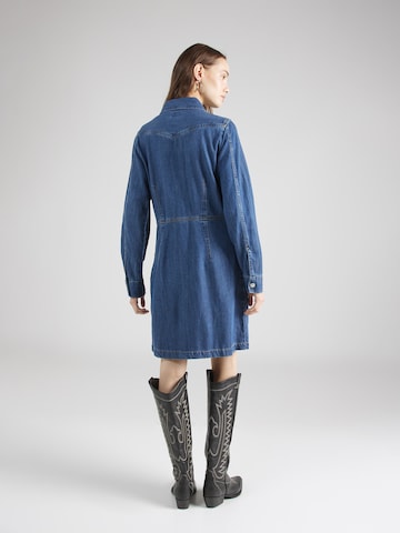 LEVI'S ® Shirt Dress 'OTTO SQUARE DEAL' in Blue