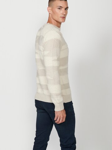 KOROSHI Pullover in Beige