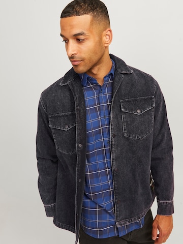 JACK & JONES Regular fit Overhemd in Zwart