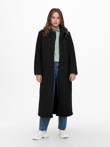 Manteau mi-saison 'Britt' ONLY en noir : devant