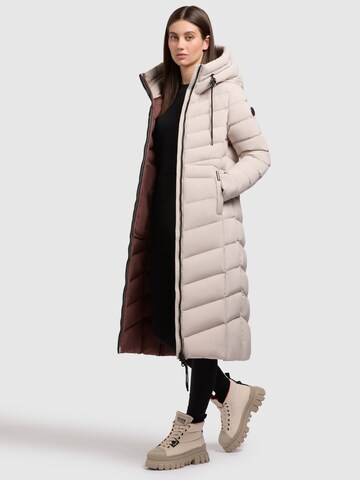 khujo - Sobretudo de inverno 'INGRAM3' em bege