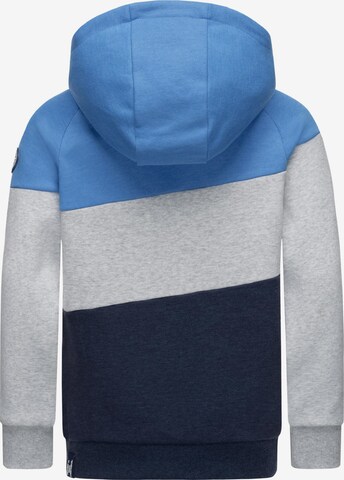 Ragwear Sweatshirt 'Vendio' in Blau