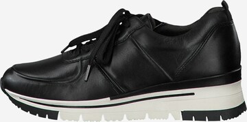 Tamaris Pure Relax Sneakers laag in Zwart