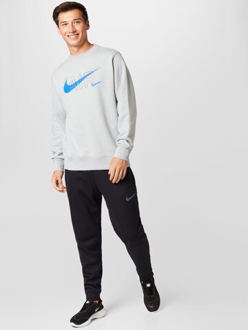 Nike SportswearSweater majica - siva boja