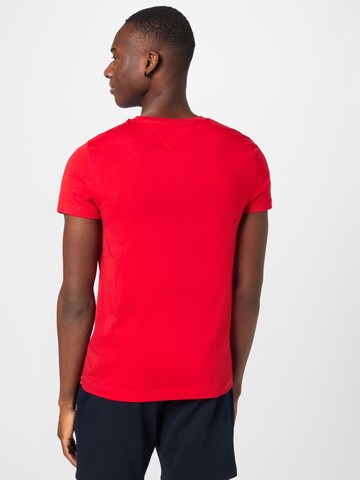 TOMMY HILFIGER T-Shirt in Rot