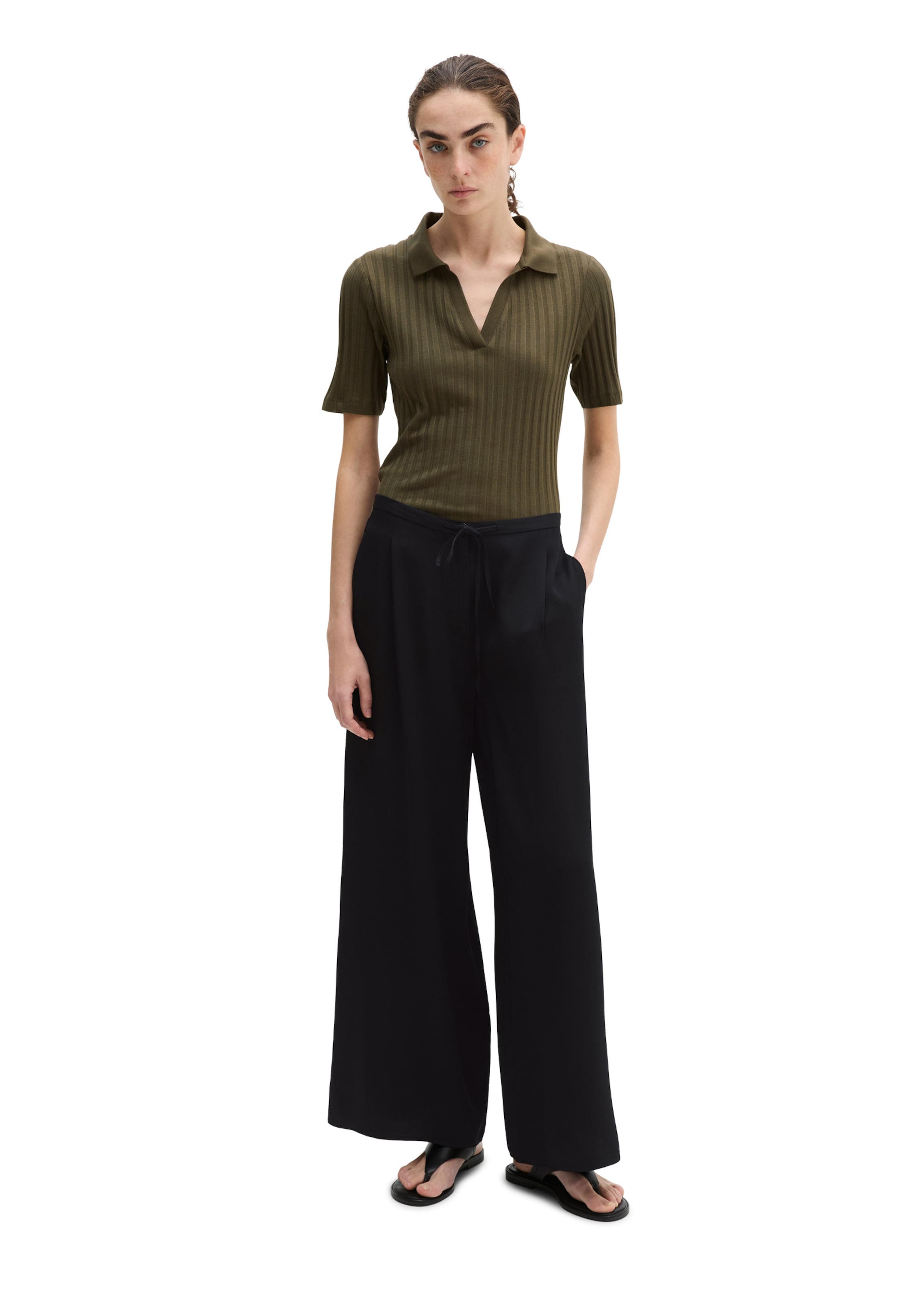 Marc O'Polo Shirt in Brown