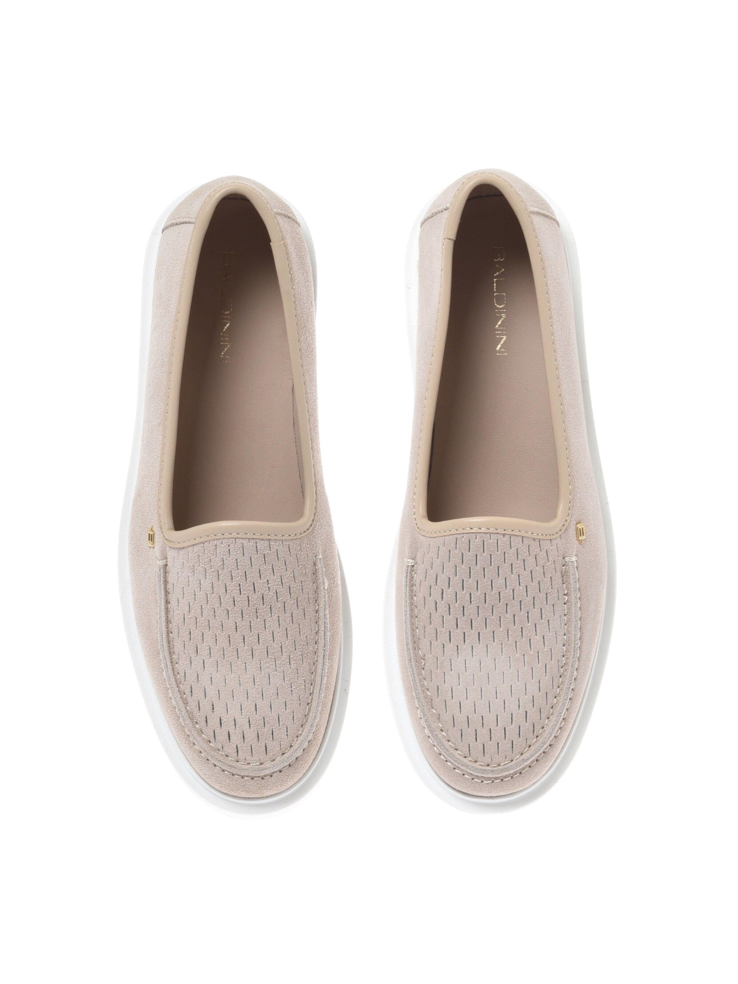 BALDININI Slip-Ons in Beige
