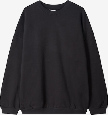 Bershka Collegepaita värissä musta: etupuoli