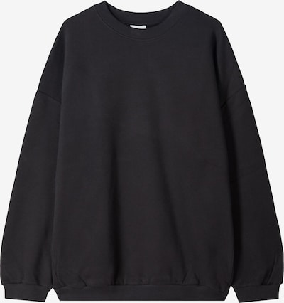 Bershka Collegepaita värissä musta, Tuotenäkymä