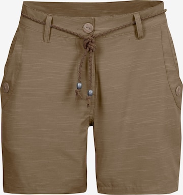 G.I.G.A. DX by killtec Pants in Brown: front