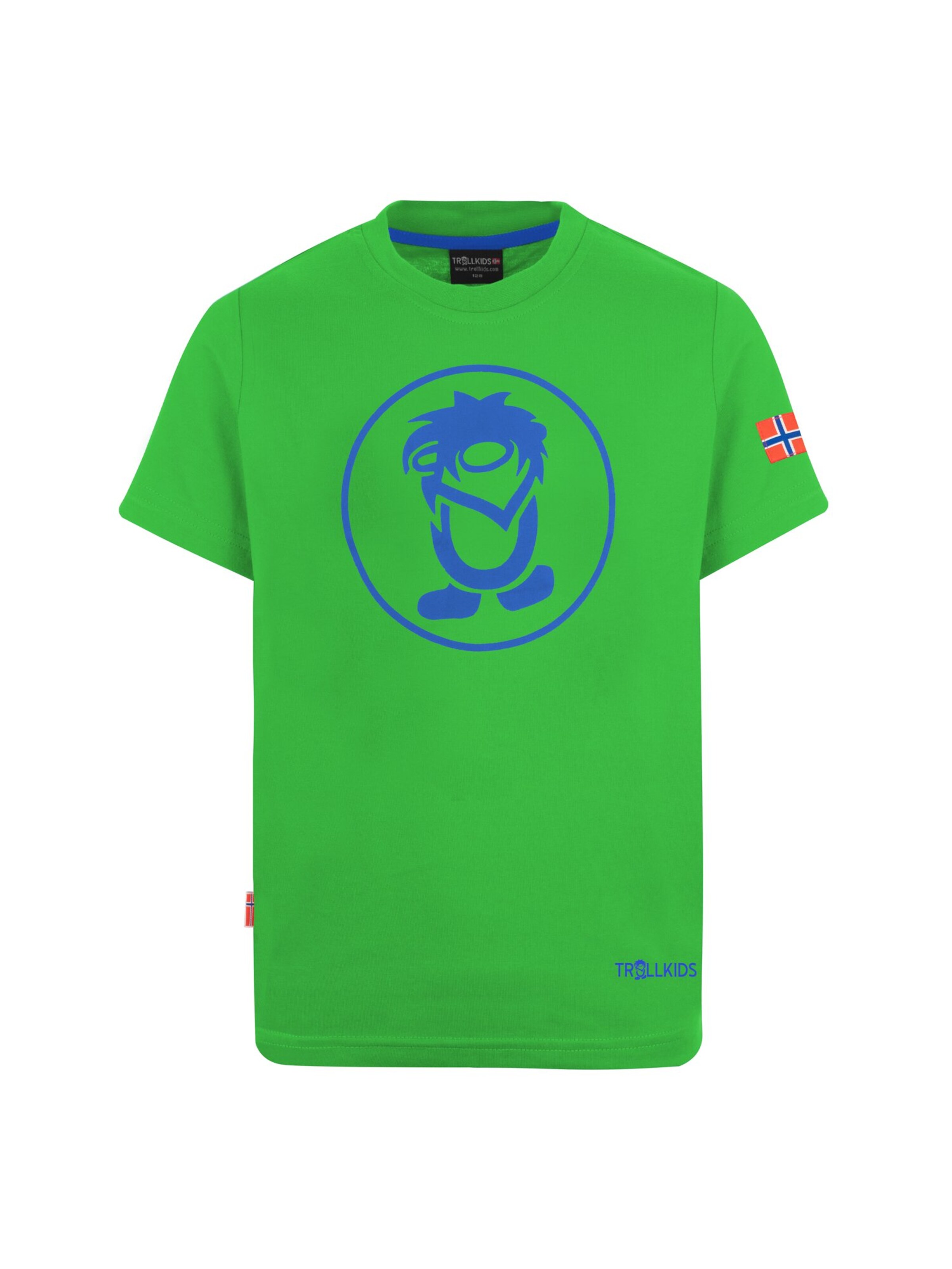 TROLLKIDS Funktionsshirt‌‌‌‌‌‌‌ in Grün: Vorderseite