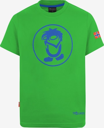 TROLLKIDS Funktionsshirt in Grün: Vorderseite