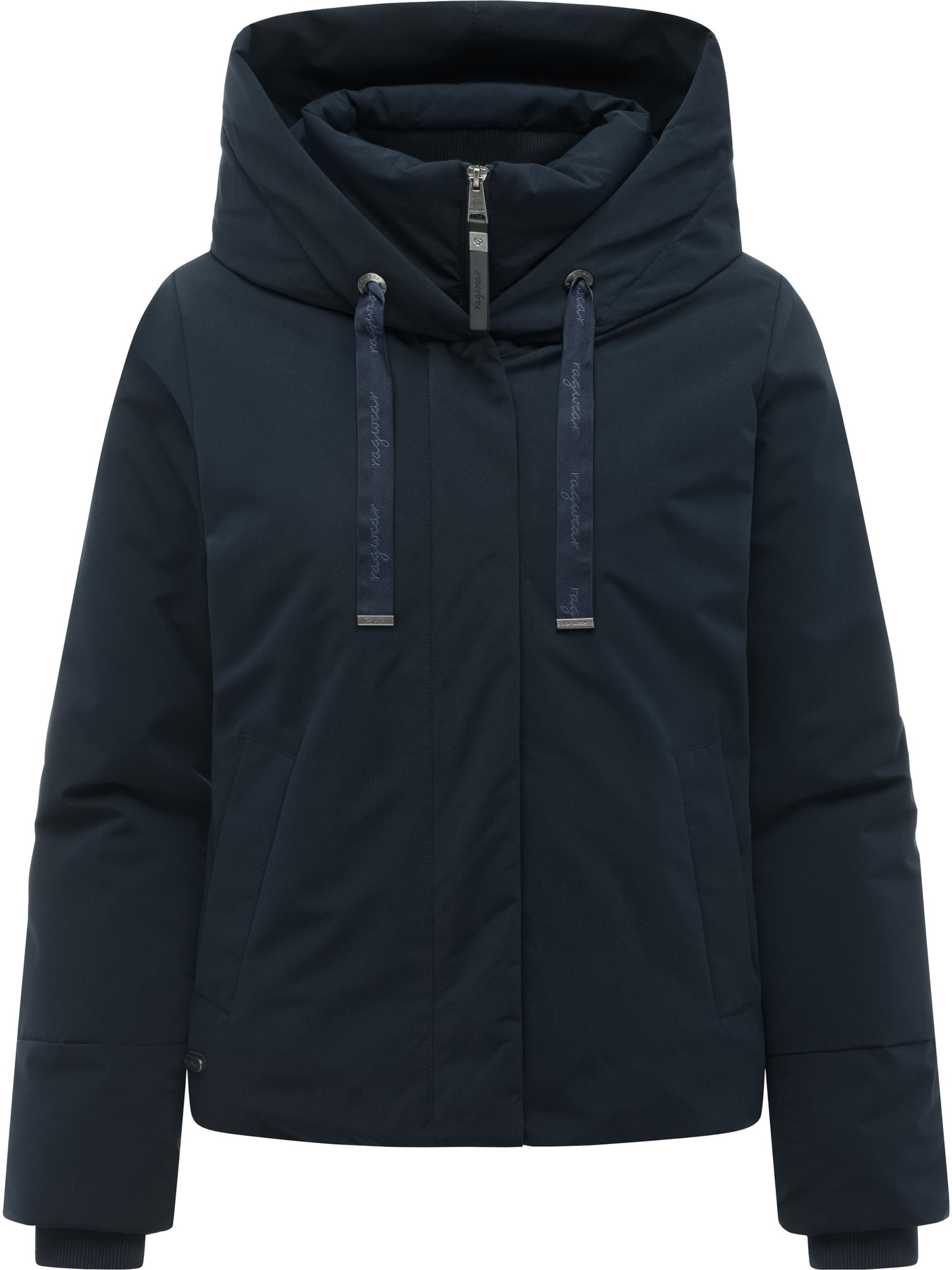 Giacca funzionale 'Nattana Y' di Ragwear in blu: frontale
