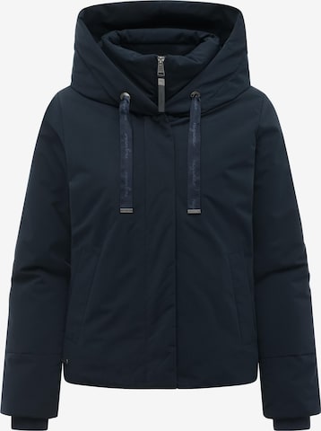 Giacca funzionale 'Nattana Y' di Ragwear in blu: frontale