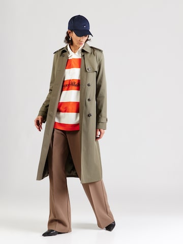 Manteau mi-saison TOMMY HILFIGER en vert