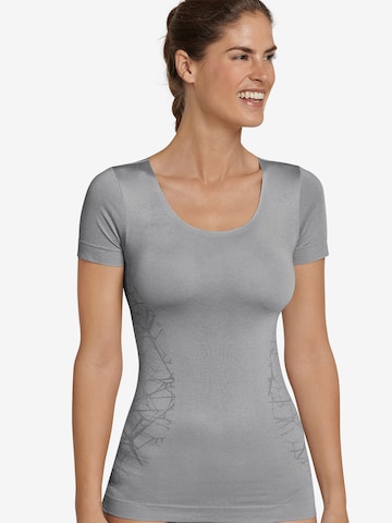 SCHIESSER Undershirt in Silver: front