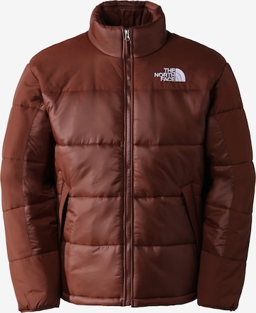 THE NORTH FACE Övergångsjacka 'Himalayan' i brun: framsida