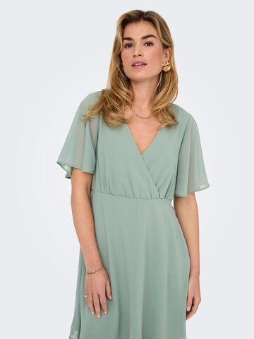 Robe 'ONLSTAR' ONLY en vert