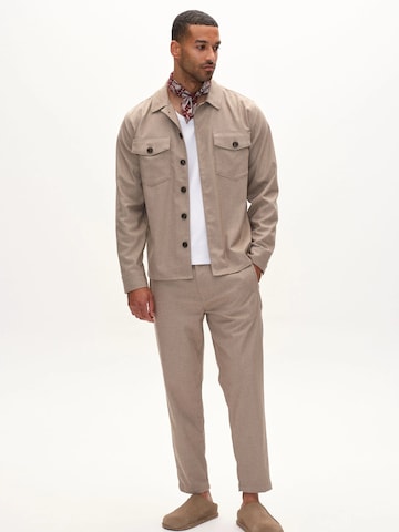 GABBA - regular Pantalón 'Monza' en marrón