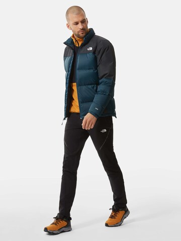 THE NORTH FACE - Regular Fit Casaco outdoor 'Diablo' em azul