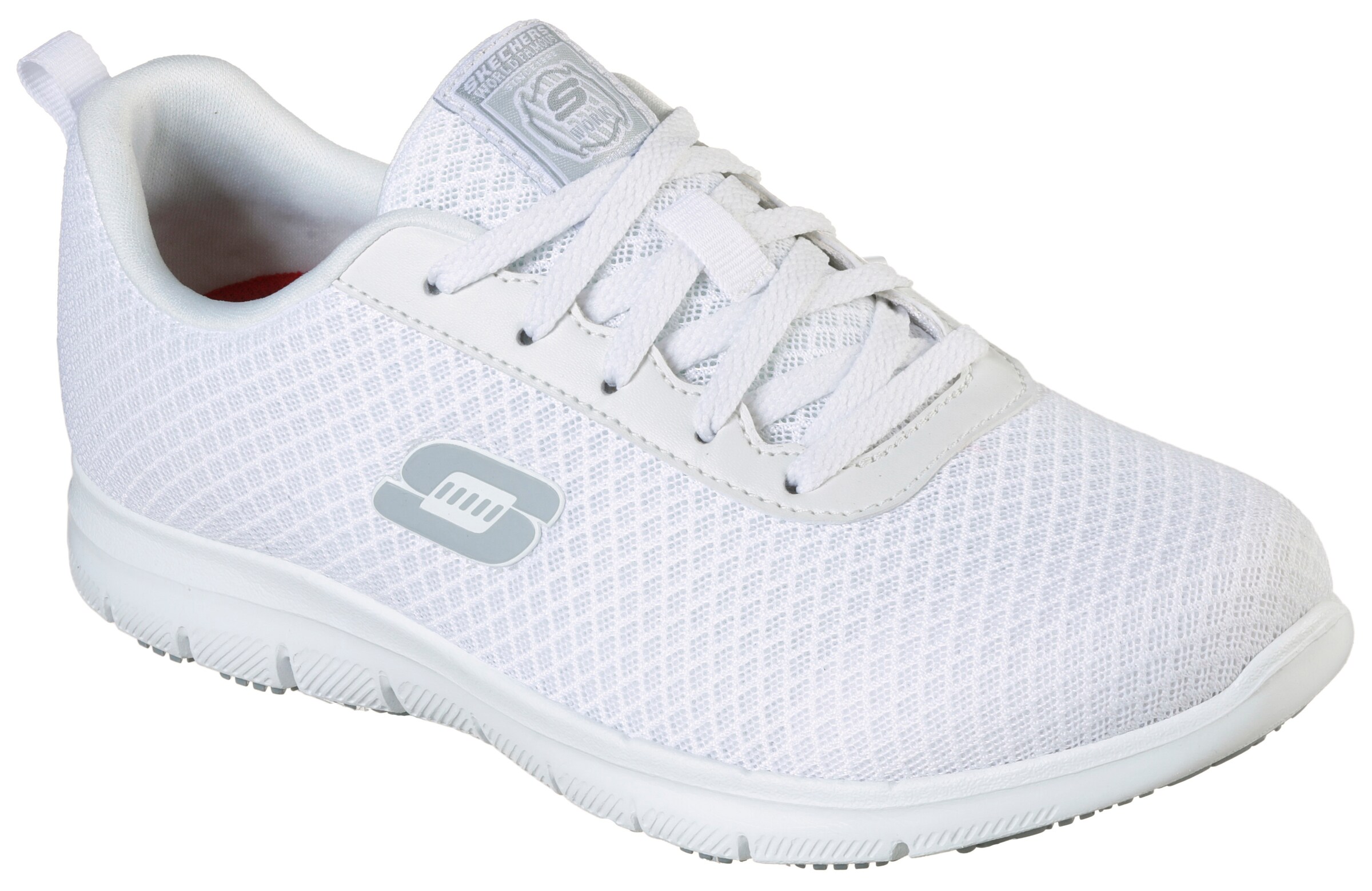 SKECHERS Sneakers laag 'Ghenter Bronaugh' in Wit